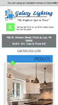 Mobile Screenshot of galaxylightingfdl.com
